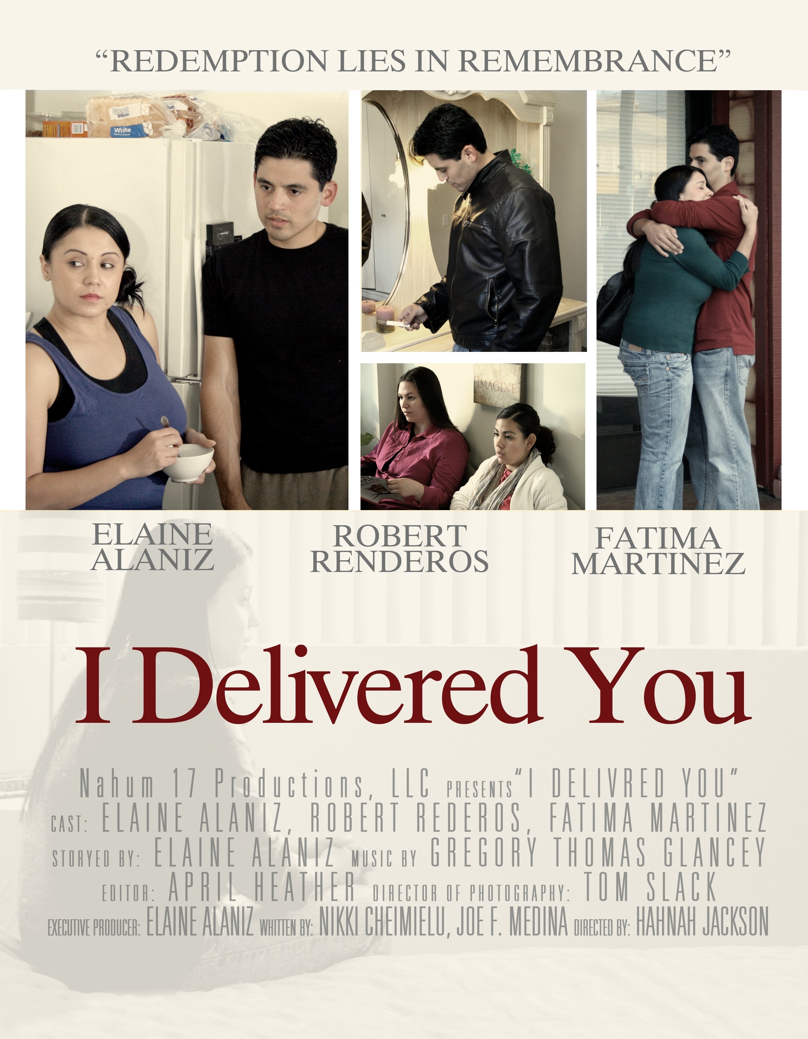 I Delivered You